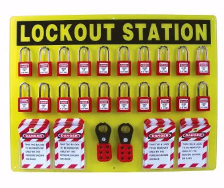 Picture of 19inx24in Board Lockout Station