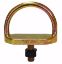 Picture of Bolt-on "D" anchor, Bolt size 9/16" Threaded Stud with Grade 8 Nut; 7/8" Max Substrate Thickness