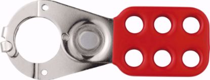 Picture of Steel hasp, 1" diameter jaws