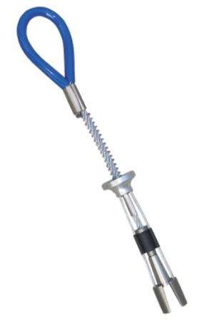Picture of Removeable concrete expansion wedge anchor, 5000#