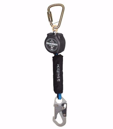 Picture of 6' Mini Personal SRL with Steel Snap Hook, Includes Steel Dorsal Connecting Carabiner, EACH