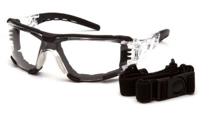 Picture of Pyramex Fyxate Sealed Clear Eyewear