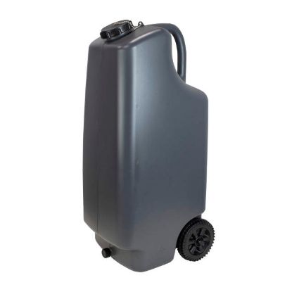 Picture of Eyewash Drain Cart, (for use with RAD-REW01116)