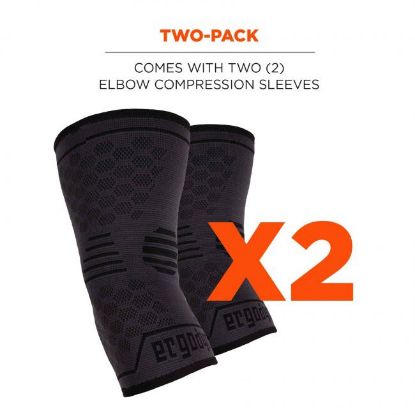 Picture of ProFlex 651 Elbow Compression Sleeve, PER PAIR, CHOOSE SIZE!