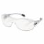 Picture of MCR Law® OTG Protective Eyewear, Clear Lens, Polycarbonate, Anti-Fog, Silver Frame, PER DZ