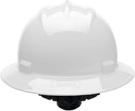 Picture of Bullard S71WHR White Hard Hat w/logo