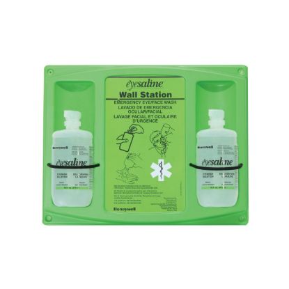 Picture of Eyesaline Eyewash 32 oz. Station