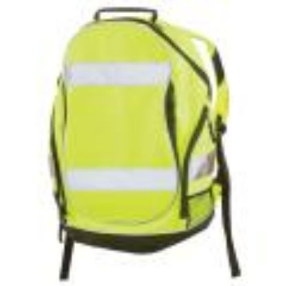 Picture of Hi Viz Backpack #WELBP1