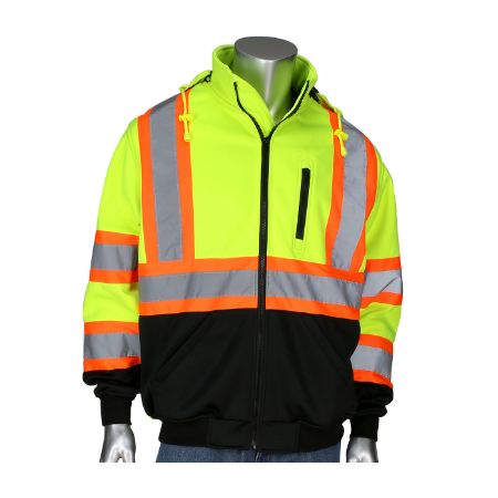 Picture of 323-1475X-LY HI-VIZ YELLOW X-BACK JACKET